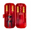 Отвертки изолирани 1000 V TOPMASTER - 8 части